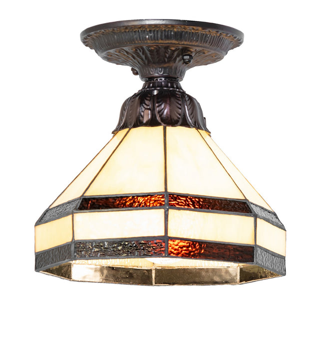 Meyda Tiffany 276096 One Light Flushmount
