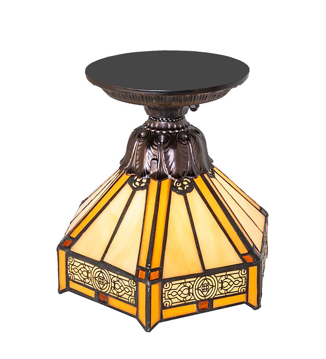 Meyda Tiffany 276097 One Light Flushmount