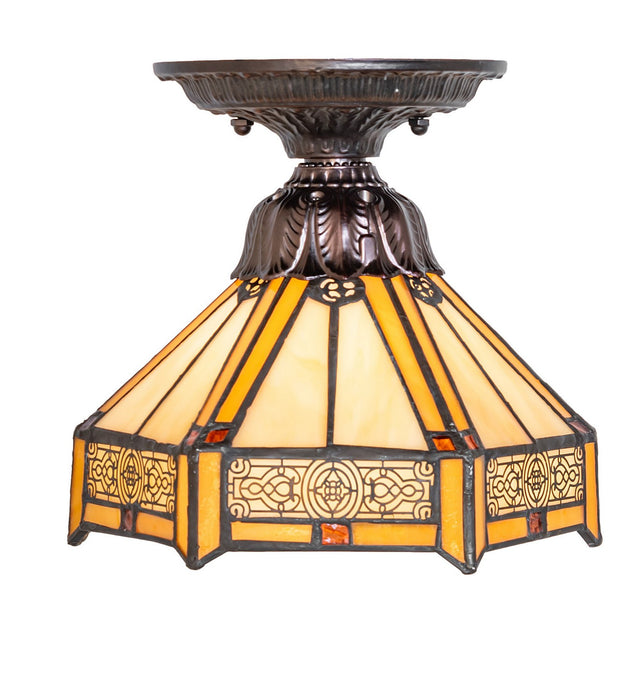 Meyda Tiffany 276097 One Light Flushmount