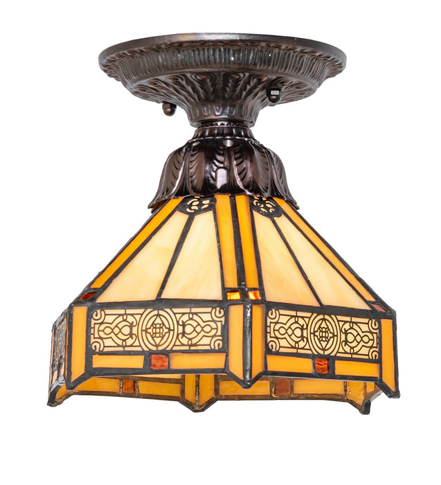 Meyda Tiffany 276097 One Light Flushmount