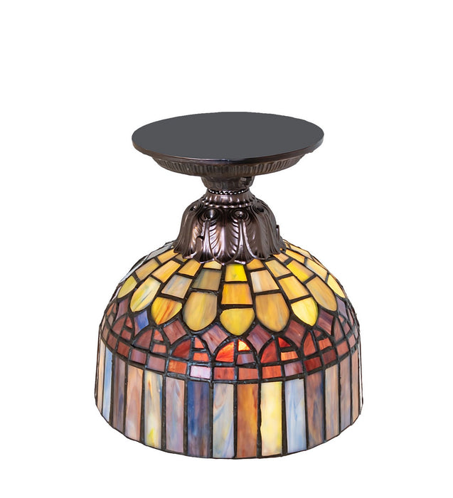 Meyda Tiffany 276098 One Light Flushmount