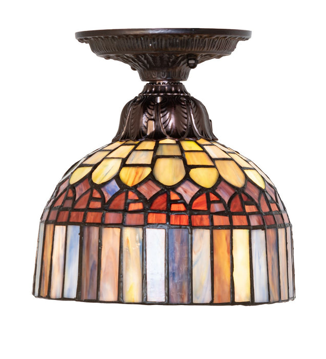 Meyda Tiffany 276098 One Light Flushmount