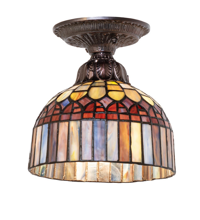 Meyda Tiffany 276098 One Light Flushmount