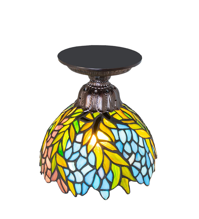 Meyda Tiffany 276099 One Light Flushmount