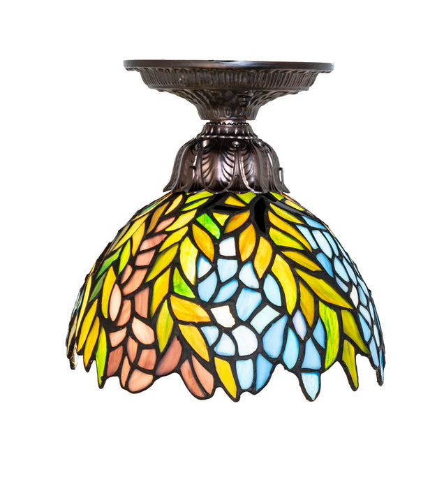 Meyda Tiffany 276099 One Light Flushmount