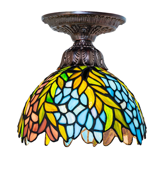 Meyda Tiffany 276099 One Light Flushmount