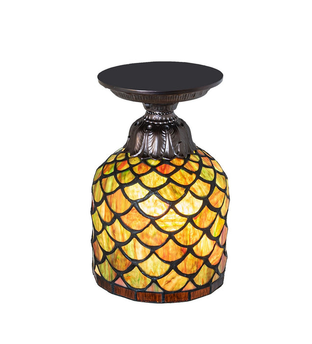 Meyda Tiffany 276100 One Light Flushmount