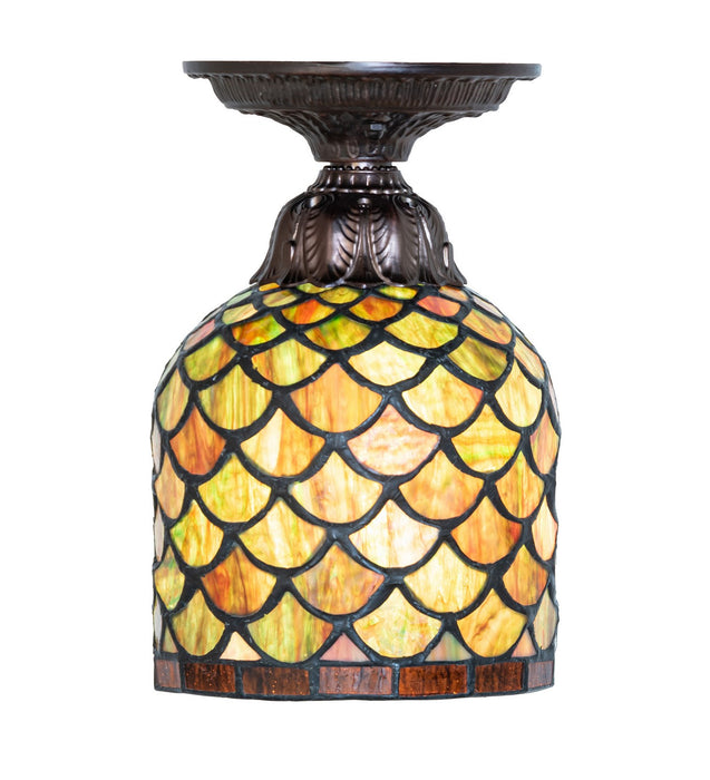 Meyda Tiffany 276100 One Light Flushmount