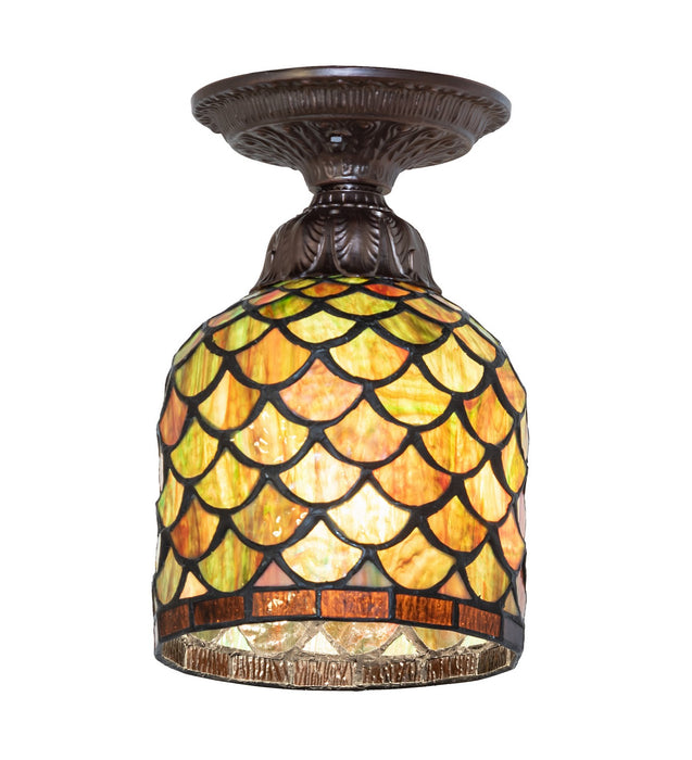 Meyda Tiffany 276100 One Light Flushmount