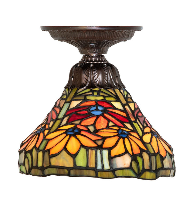 Meyda Tiffany 276101 One Light Flushmount