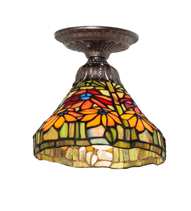 Meyda Tiffany 276101 One Light Flushmount