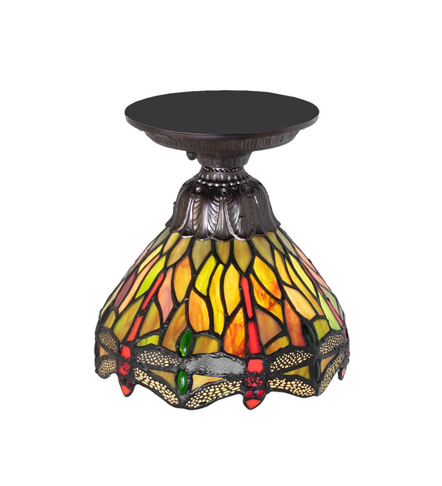 Meyda Tiffany 276102 One Light Flushmount