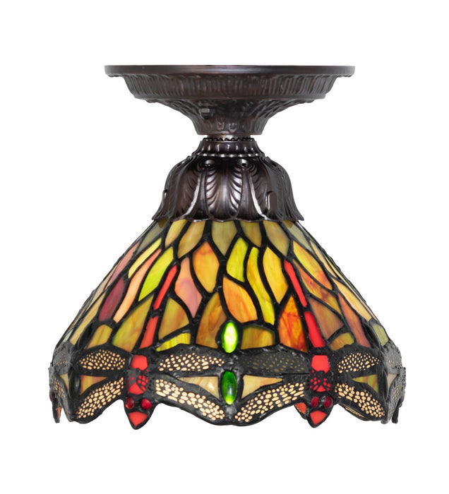 Meyda Tiffany 276102 One Light Flushmount