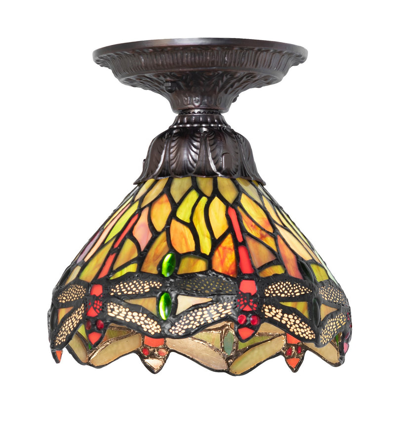 Meyda Tiffany 276102 One Light Flushmount