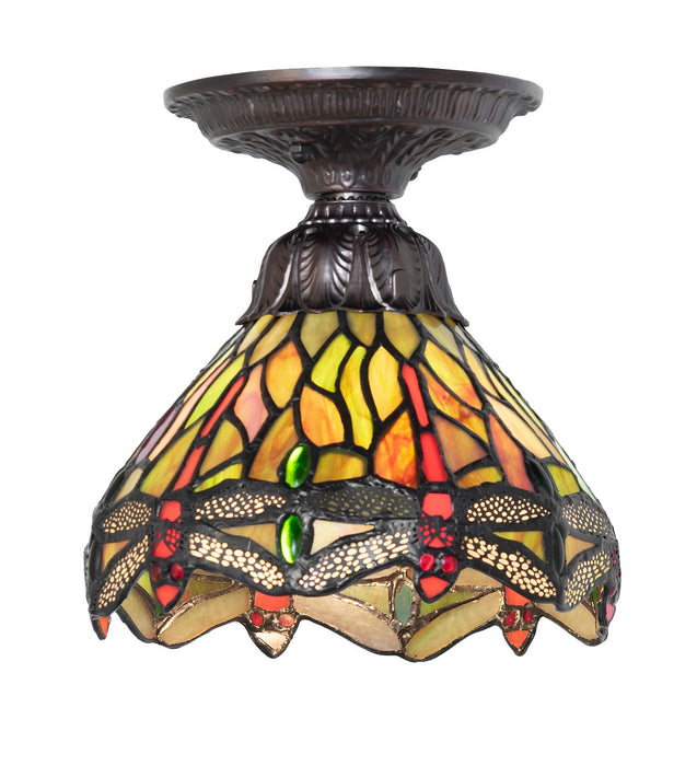 Meyda Tiffany 276102 One Light Flushmount