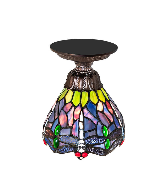 Meyda Tiffany 276103 One Light Flushmount