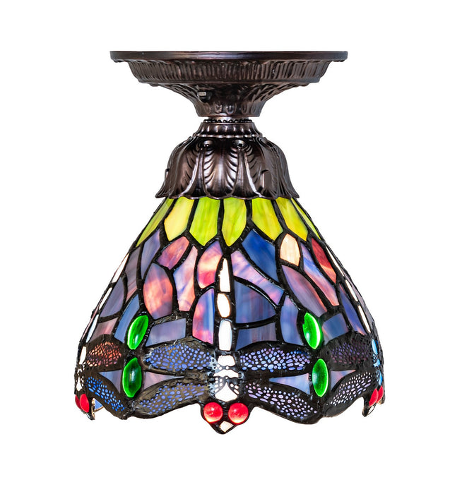 Meyda Tiffany 276103 One Light Flushmount