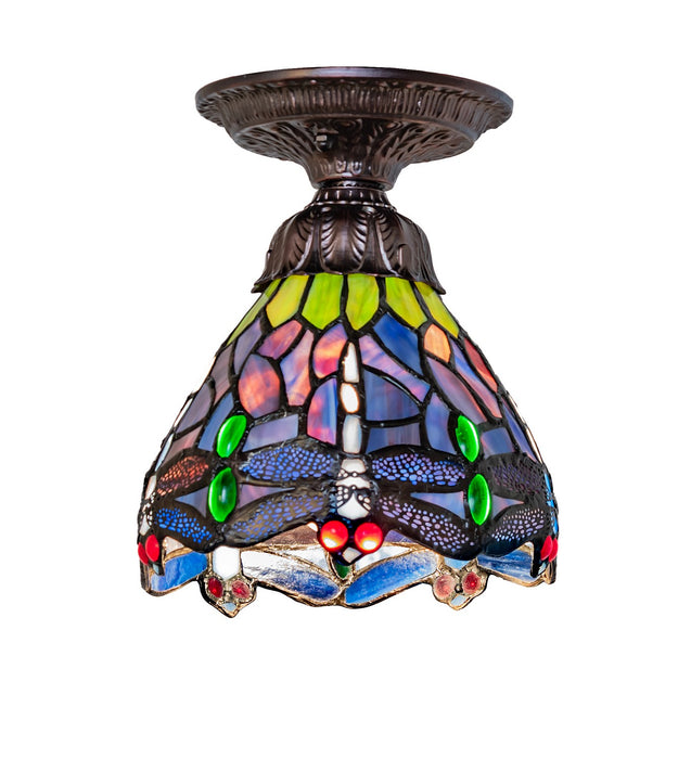 Meyda Tiffany 276103 One Light Flushmount