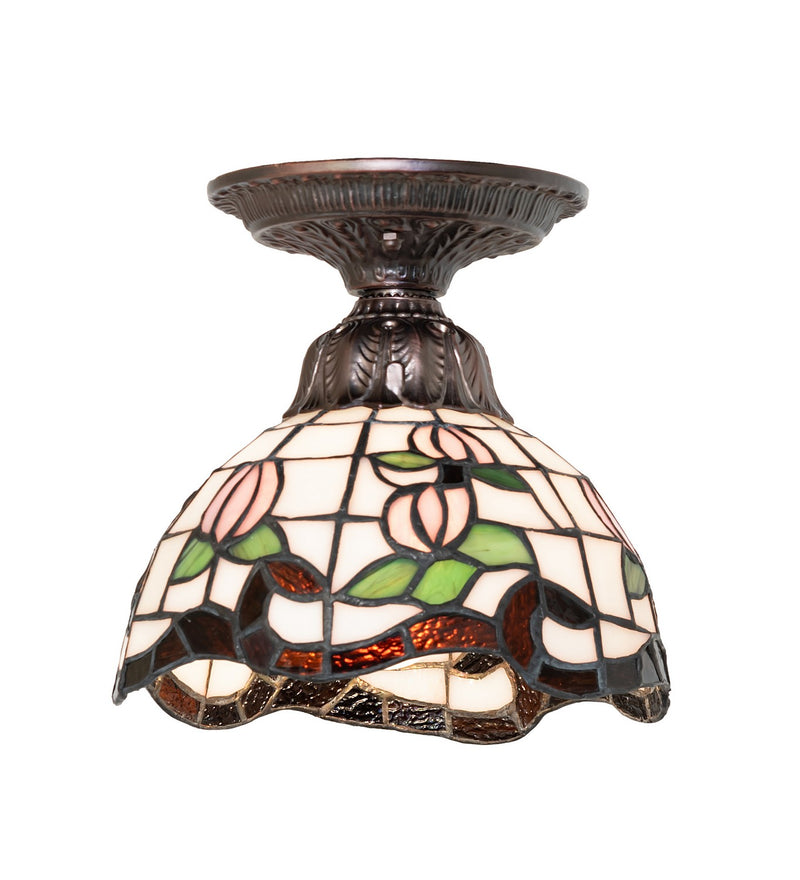 Meyda Tiffany 276104 One Light Flushmount