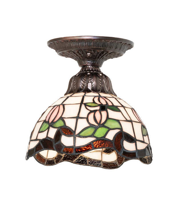 Meyda Tiffany 276104 One Light Flushmount