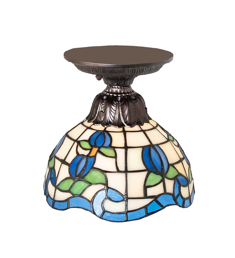 Meyda Tiffany 276105 One Light Flushmount