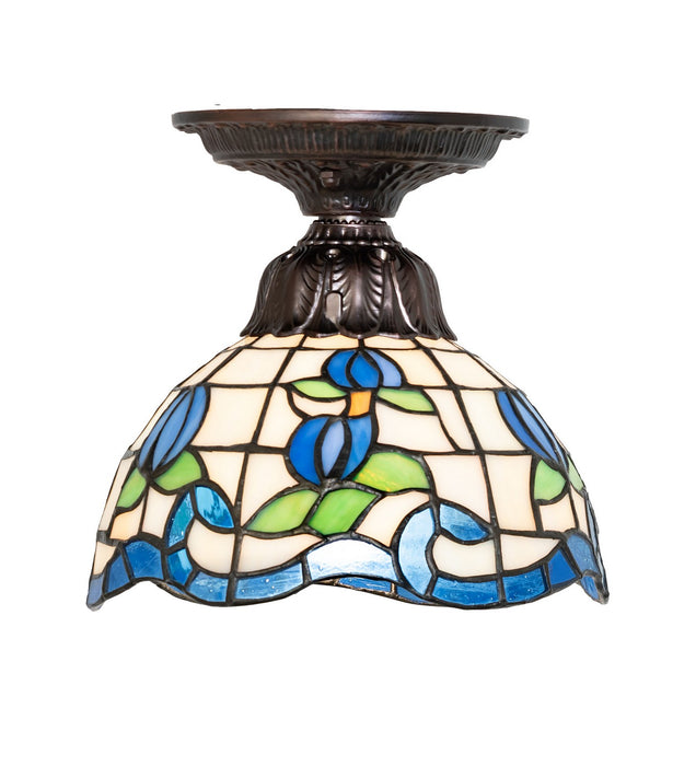 Meyda Tiffany 276105 One Light Flushmount