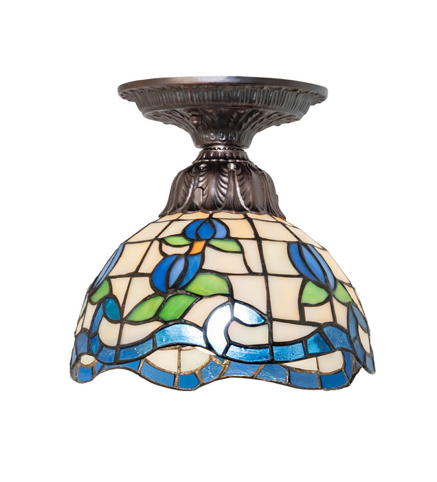 Meyda Tiffany 276105 One Light Flushmount