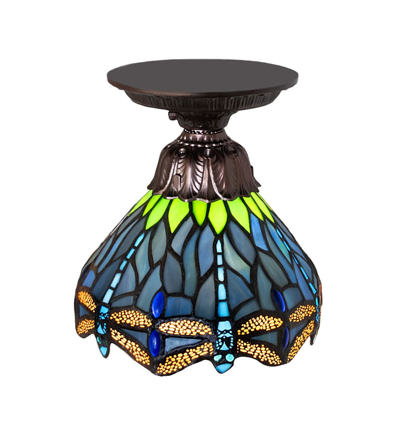 Meyda Tiffany 276106 One Light Flushmount