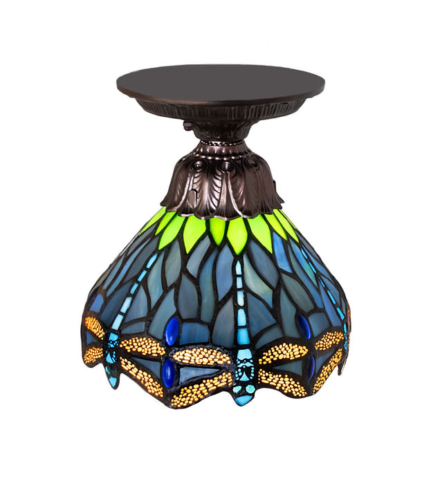 Meyda Tiffany 276106 One Light Flushmount
