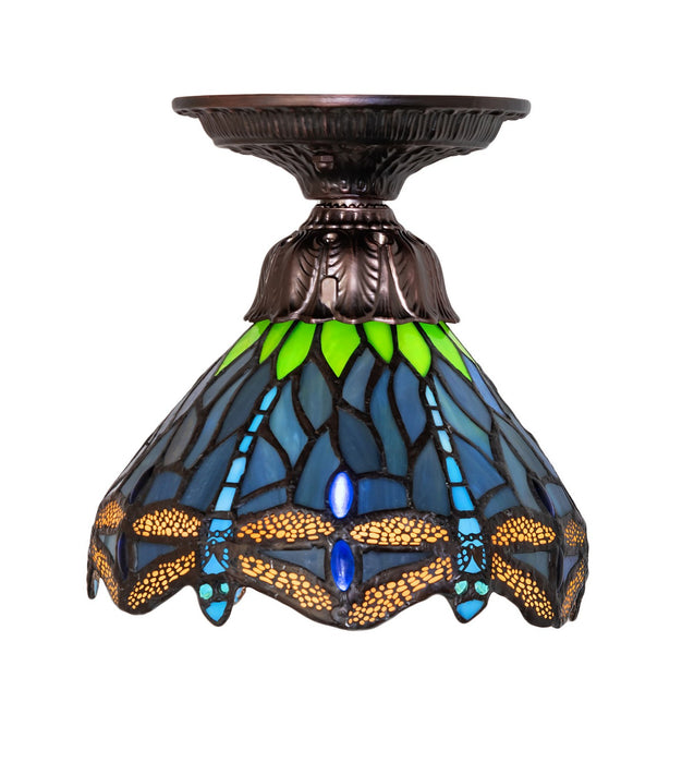 Meyda Tiffany 276106 One Light Flushmount