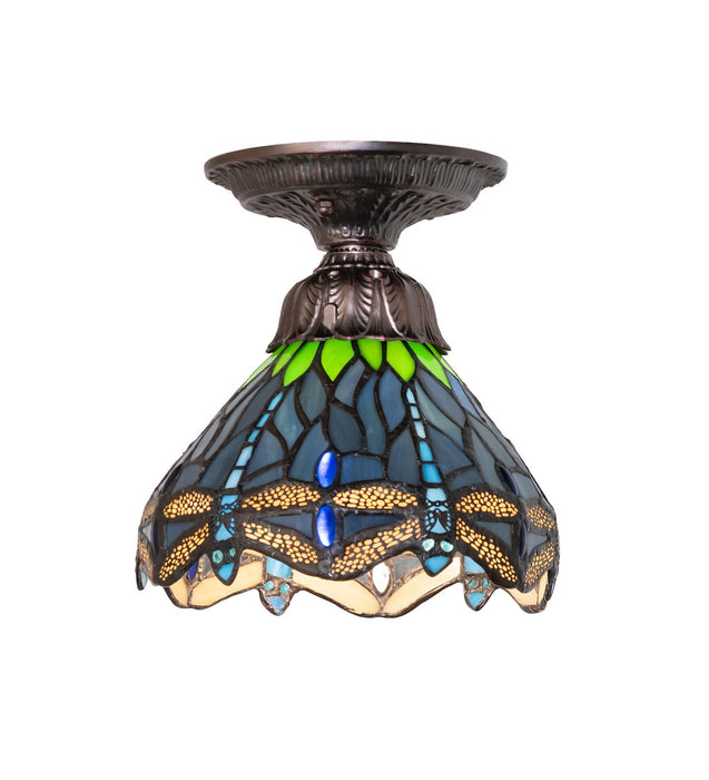 Meyda Tiffany 276106 One Light Flushmount