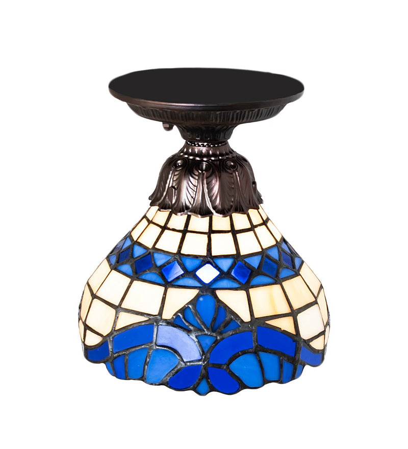 Meyda Tiffany 276107 One Light Flushmount