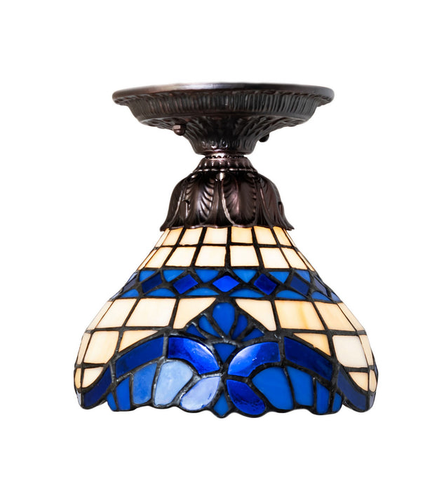 Meyda Tiffany 276107 One Light Flushmount