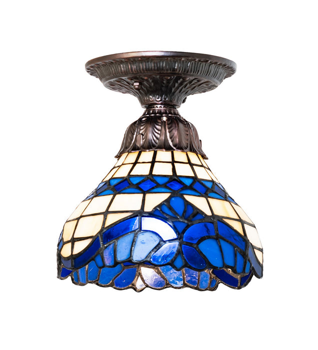 Meyda Tiffany 276107 One Light Flushmount