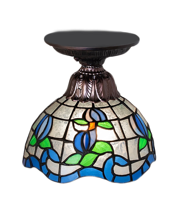Meyda Tiffany 276108 One Light Flushmount