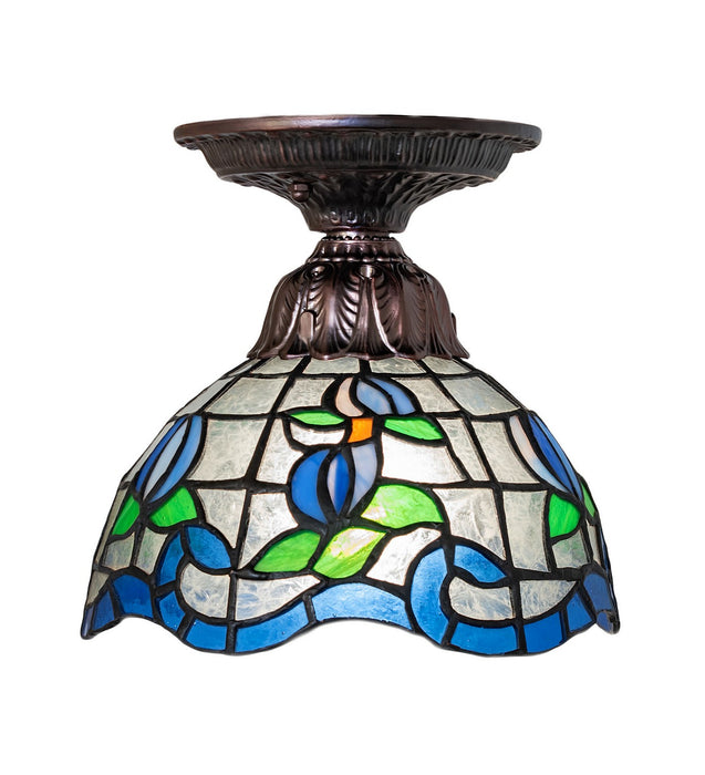 Meyda Tiffany 276108 One Light Flushmount