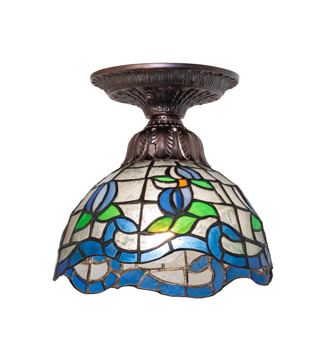 Meyda Tiffany 276108 One Light Flushmount