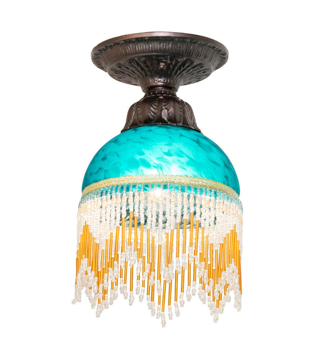 Meyda Tiffany 276113 One Light Flushmount