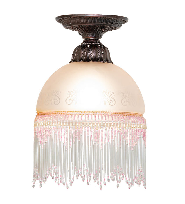Meyda Tiffany 276118 One Light Flushmount