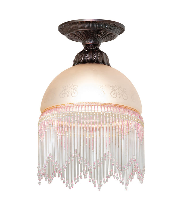 Meyda Tiffany 276118 One Light Flushmount