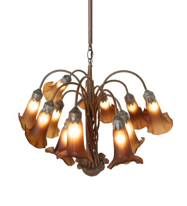 Meyda Tiffany 276578 12 Light Chandelier