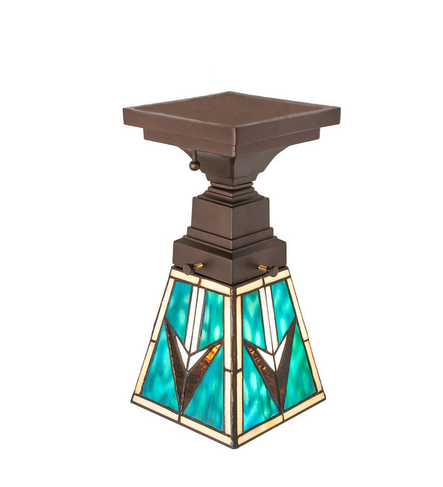 Meyda Tiffany 276950 One Light Flushmount