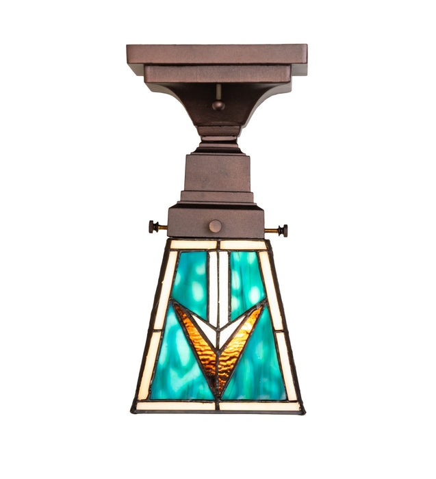 Meyda Tiffany 276950 One Light Flushmount