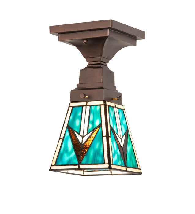 Meyda Tiffany 276950 One Light Flushmount