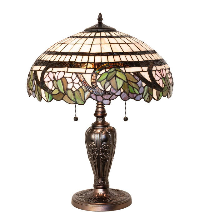Meyda Tiffany 97950 Two Light Table Lamp