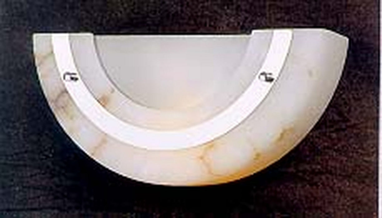 ELK Home 9657/2 Two Light Wall Sconce, Natural Alabaster