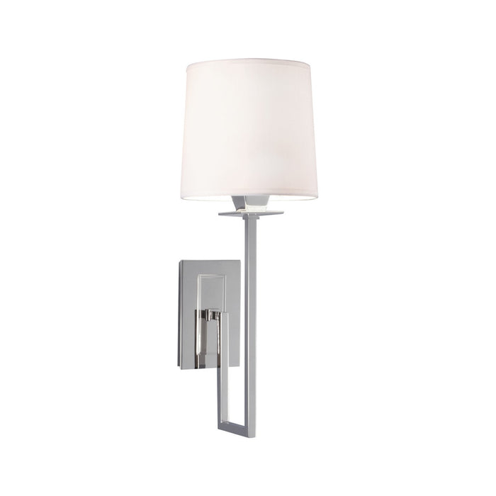 ELK Home 9675-PN-WS One Light Wall Sconce, Polished Nickel