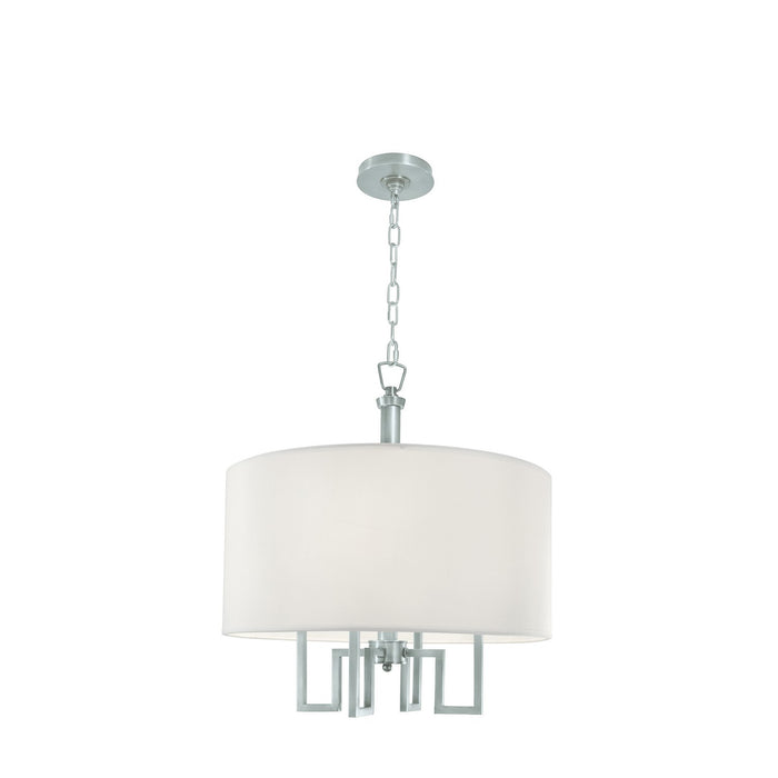 ELK Home 9677-BN-WS Four Light Chandelier, Polished Nickel