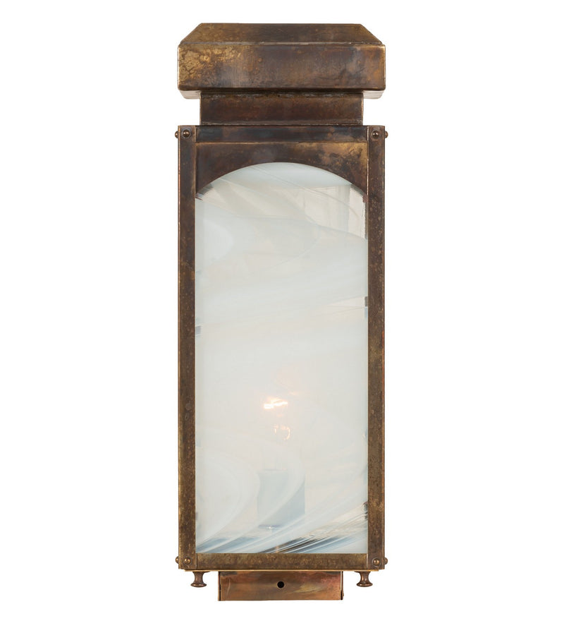 Meyda Tiffany 269701 One Light Post Mount, Custom