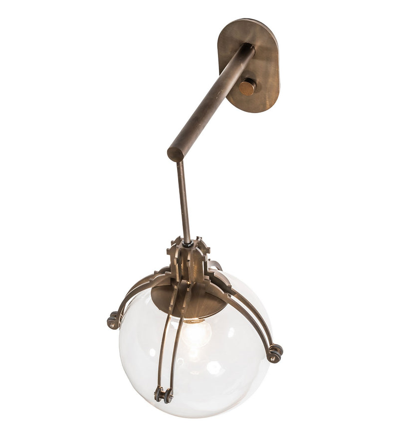 Meyda Tiffany 274913 LED Wall Sconce, Antique Copper